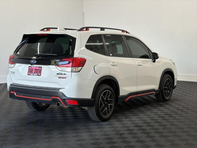 2021 Subaru Forester Sport