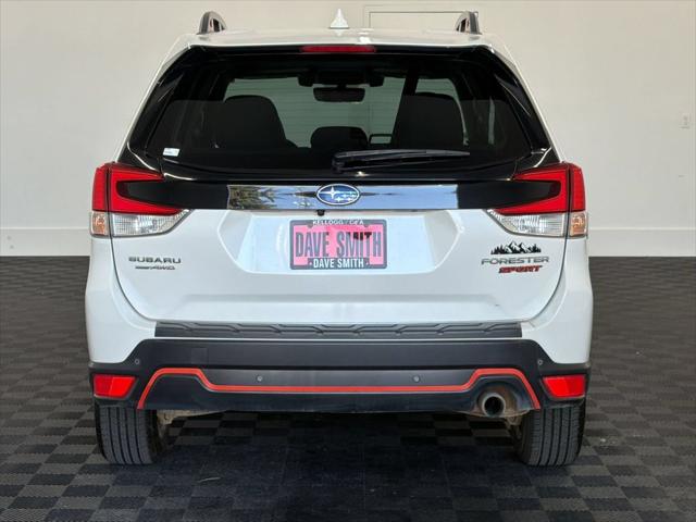 2021 Subaru Forester Sport