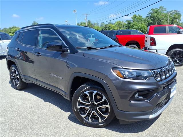 2023 Jeep Compass Limited 4x4