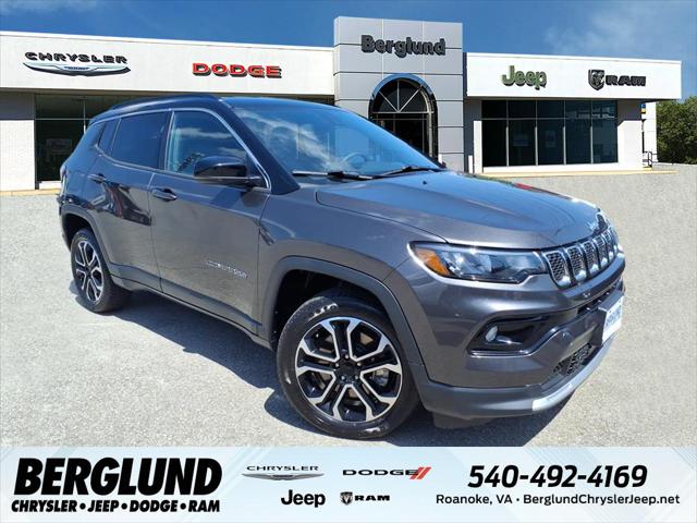 2023 Jeep Compass Limited 4x4