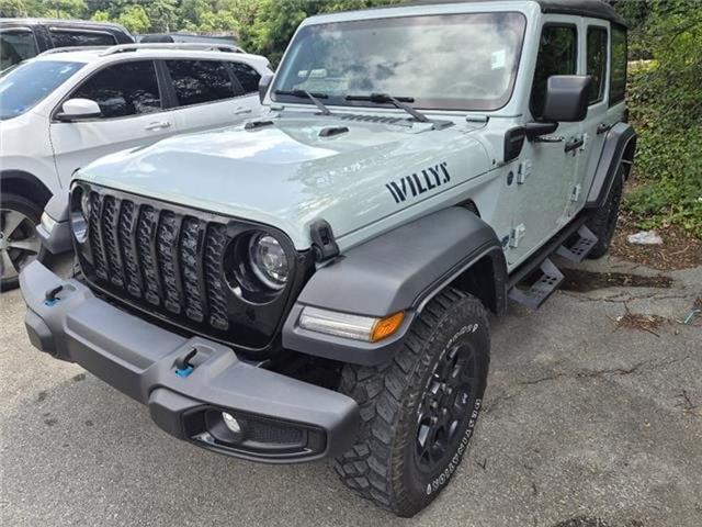 2023 Jeep Wrangler 4xe 4x4 2023 Jeep Wrangler 4xe 4x4