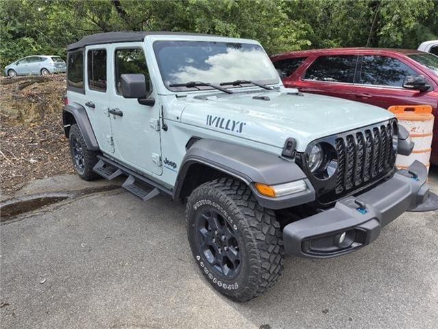 2023 Jeep Wrangler 4xe 4x4 2023 Jeep Wrangler 4xe 4x4
