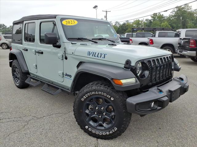 2023 Jeep Wrangler 4xe 4x4 2023 Jeep Wrangler 4xe 4x4