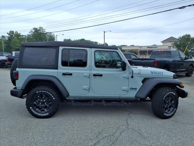 2023 Jeep Wrangler 4xe 4x4 2023 Jeep Wrangler 4xe 4x4
