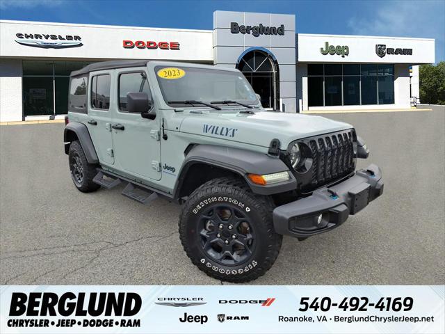 2023 Jeep Wrangler 4xe 4x4 2023 Jeep Wrangler 4xe 4x4