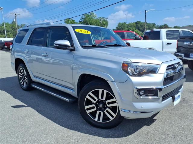 2021 Toyota 4Runner Limited 2021 Toyota 4Runner Limited