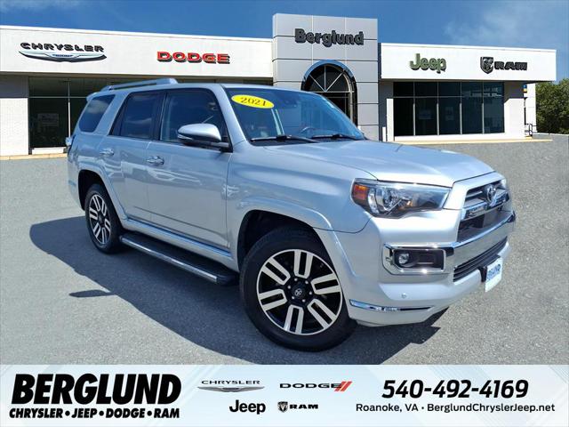 2021 Toyota 4Runner Limited 2021 Toyota 4Runner Limited
