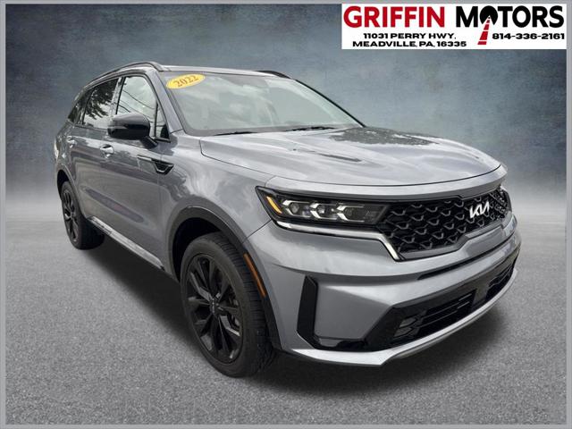 2022 Kia Sorento SX 2022 Kia Sorento SX