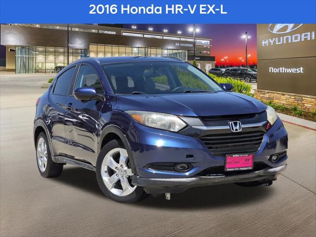 2016 Honda HR-V EX-L for sale in Houston, TX
