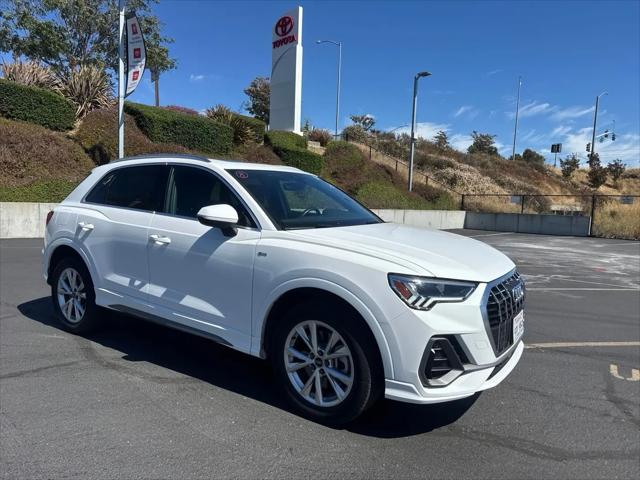 2025 Audi Q3 Premium 45 TFSI S line quattro Tiptronic for sale in Milpitas, CA