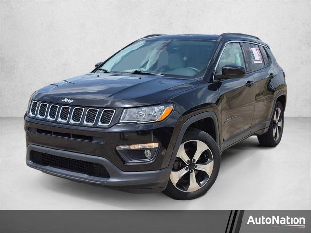 2018 Jeep Compass Latitude FWD for sale in Katy, TX