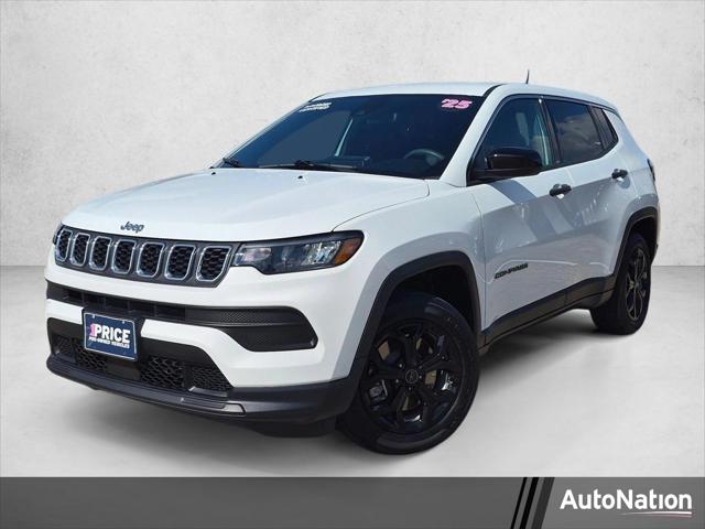 2025 Jeep Compass Sport 4x4 for sale in Katy, TX