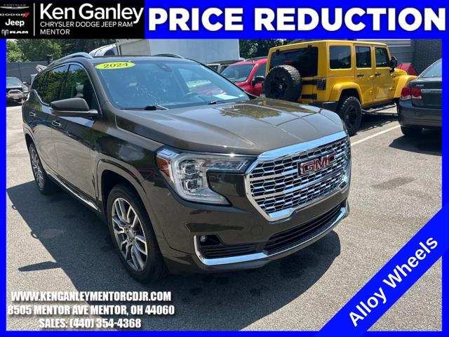 2024 GMC Terrain AWD Denali for sale in Mentor, OH