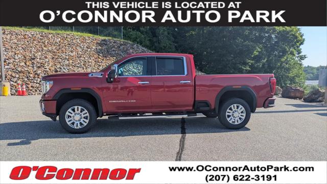 2020 GMC Sierra 2500HD 4WD Crew Cab Standard Bed Denali for sale in Augusta, ME