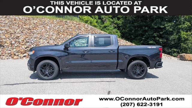 2023 Chevrolet Silverado 1500 4WD Crew Cab Short Bed RST for sale in Augusta, ME