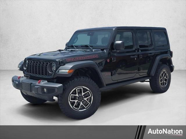 2024 Jeep Wrangler 4-Door Rubicon 4x4 for sale in Pembroke Pines, FL