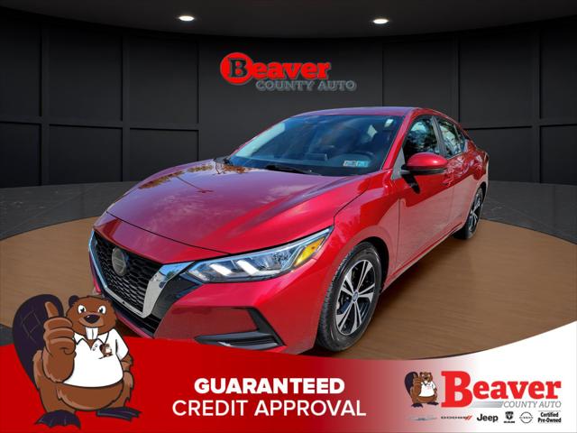2020 Nissan Sentra SV Xtronic CVT 2020 Nissan Sentra SV Xtronic CVT