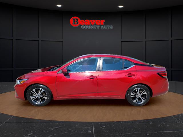 2020 Nissan Sentra SV Xtronic CVT 2020 Nissan Sentra SV Xtronic CVT