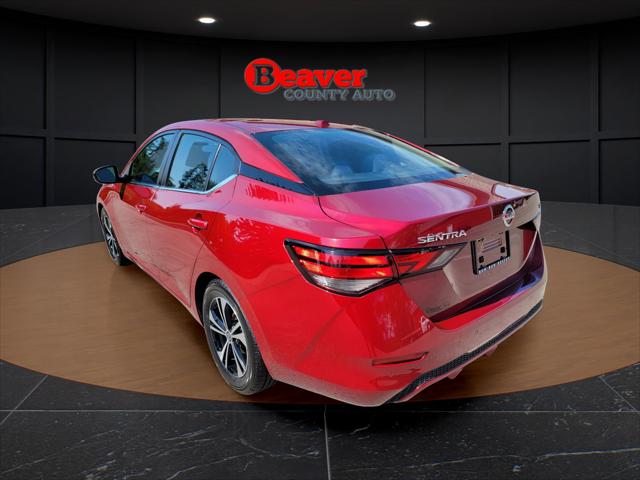 2020 Nissan Sentra SV Xtronic CVT 2020 Nissan Sentra SV Xtronic CVT
