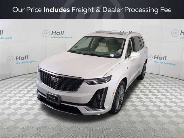 2020 Cadillac XT6 FWD Premium Luxury 2020 Cadillac XT6 FWD Premium Luxury