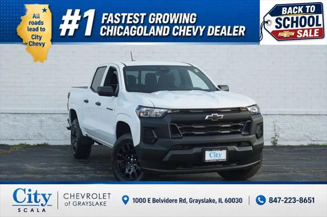 2026 Chevrolet Colorado WT, 4WD for sale in Grayslake, IL