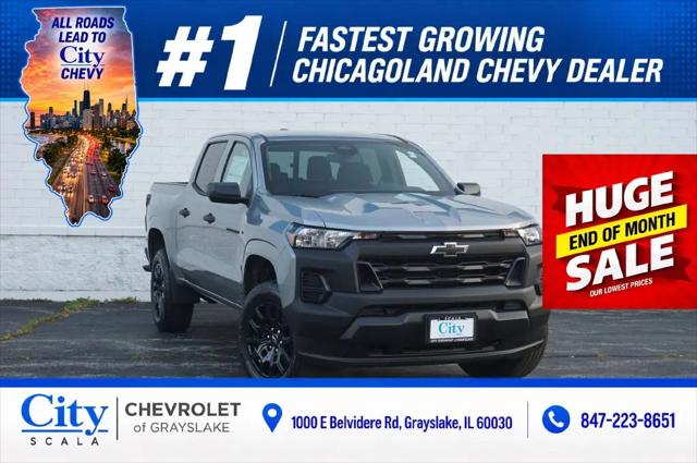 2026 Chevrolet Colorado WT, 4WD for sale in Grayslake, IL