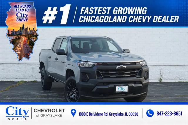 2026 Chevrolet Colorado WT, 4WD for sale in Grayslake, IL
