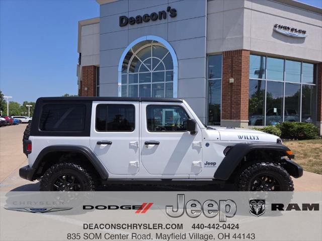 2025 Jeep Wrangler 4xe Willys 4xe for sale in Mayfield Village, OH