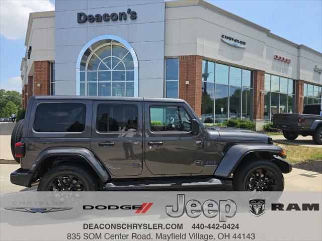 2025 Jeep Wrangler 4xe Sahara 4xe for sale in Mayfield Village, OH
