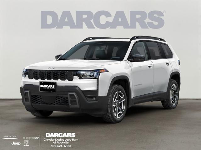 2026 Jeep Cherokee CHEROKEE OVERLAND 4X4