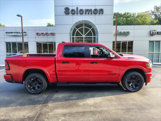 2025 RAM 1500 Big Horn Crew Cab 4x4 57 Box 2025 RAM 1500 Big Horn Crew Cab 4x4 57 Box