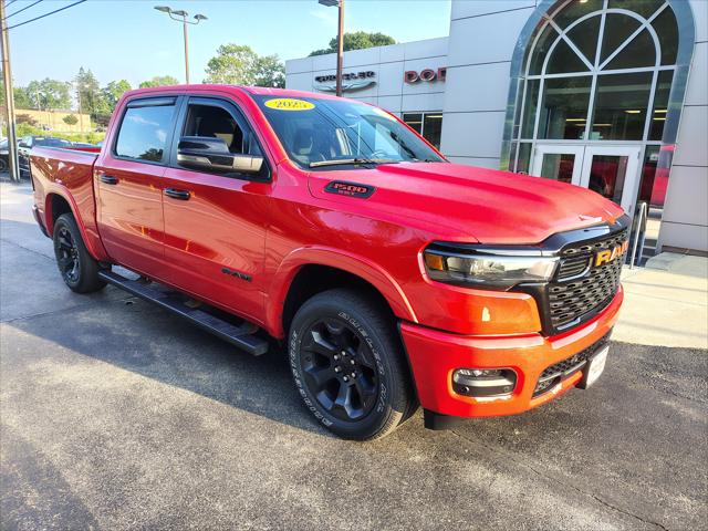 2025 RAM 1500 Big Horn Crew Cab 4x4 57 Box 2025 RAM 1500 Big Horn Crew Cab 4x4 57 Box
