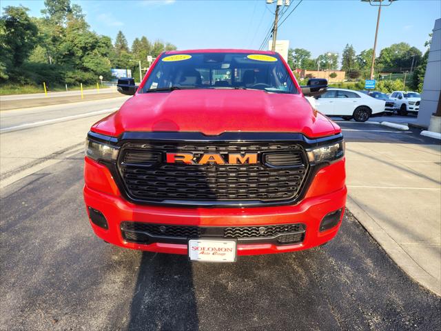 2025 RAM 1500 Big Horn Crew Cab 4x4 57 Box 2025 RAM 1500 Big Horn Crew Cab 4x4 57 Box
