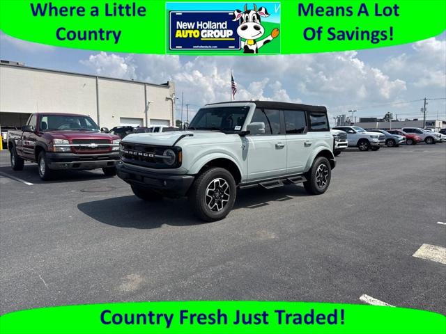 2024 Ford Bronco Outer Banks 2024 Ford Bronco Outer Banks