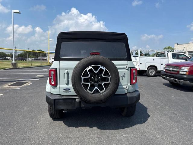 2024 Ford Bronco Outer Banks 2024 Ford Bronco Outer Banks
