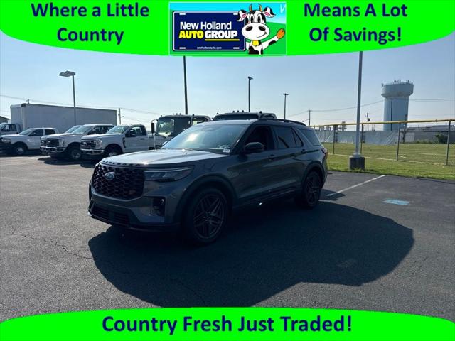 2025 Ford Explorer ST 2025 Ford Explorer ST