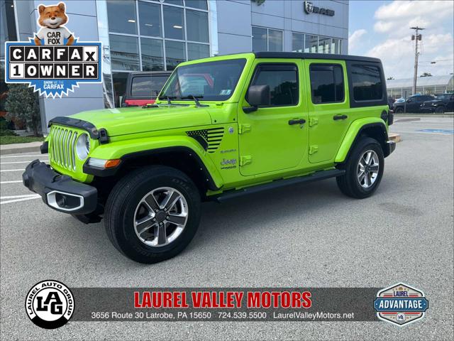 2021 Jeep Wrangler Unlimited Sahara 4x4