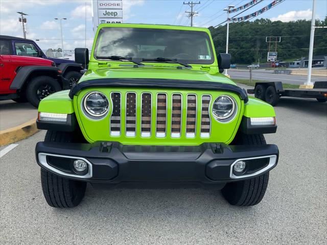 2021 Jeep Wrangler Unlimited Sahara 4x4