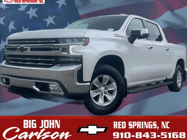 2022 Chevrolet Silverado 1500 4WD Crew Cab Short Bed LTZ for sale in Red Springs, NC