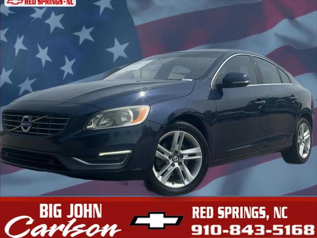 2015 Volvo S60 T5 Premier for sale in Red Springs, NC