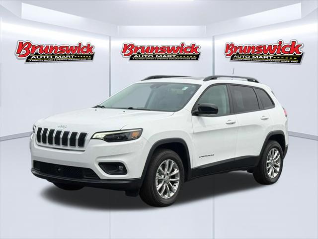 2022 Jeep Cherokee Latitude Lux 4x4 for sale in Brunswick, OH