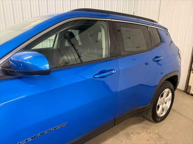 2019 Jeep Compass Latitude 4x4
