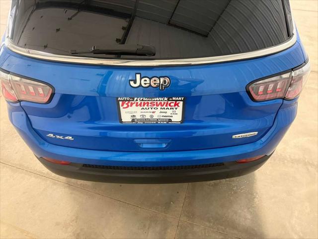 2019 Jeep Compass Latitude 4x4