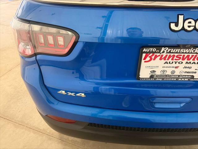 2019 Jeep Compass Latitude 4x4
