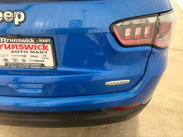 2019 Jeep Compass Latitude 4x4