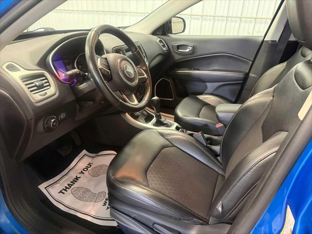 2019 Jeep Compass Latitude 4x4
