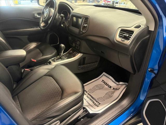 2019 Jeep Compass Latitude 4x4