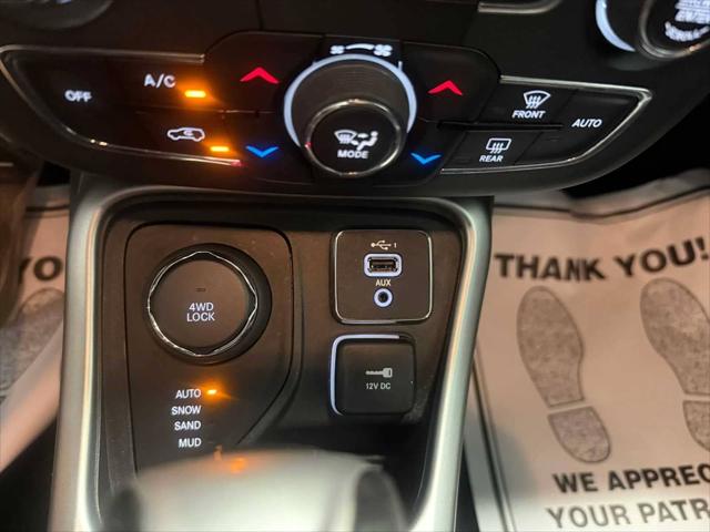 2019 Jeep Compass Latitude 4x4