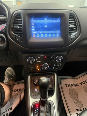 2019 Jeep Compass Latitude 4x4