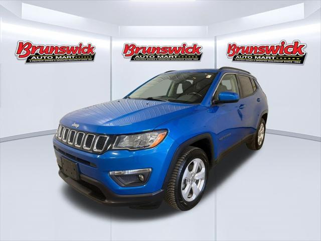 2019 Jeep Compass Latitude 4x4 for sale in Brunswick, OH